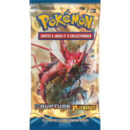 Pokémon XY: Rupture Turbo - Booster Cover Transparent