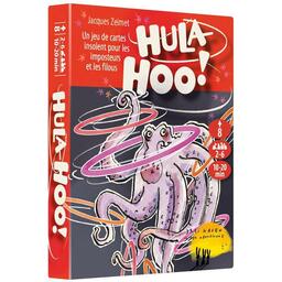 Hula-Hoo ! Cover 3d