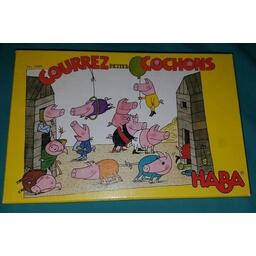 Courrez Petits Cochons Cover 3d
