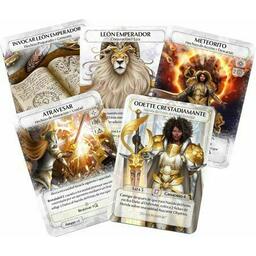 Ashes: Les Lois des Lions Cartes