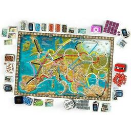 Les Aventuriers du Rail: Europe - 15ème Anniversaire Eclate