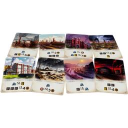 Les Hauts Fourneaux Cartes