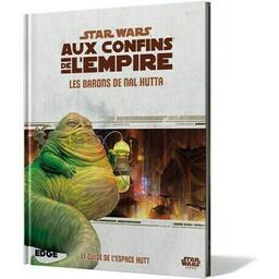 Star Wars: Aux Confins de l'Empire - Le Jeu de Rôle - Les Barons de Nal Hutta Cover 3d