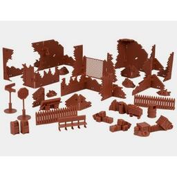 Mars Attacks - Le Jeu Materiels