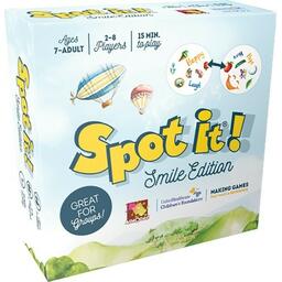 Spot it! Smile Edition Cover 3d