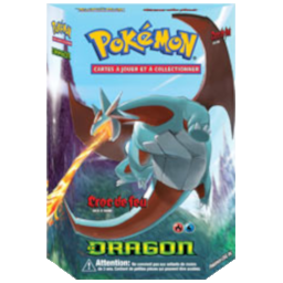 Pokémon: EX - Dragon - Croc de Feu Cover Transparent
