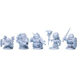 Masmorra: Les Donjons d'Arcadia - Set d’Aventuriers Figurines