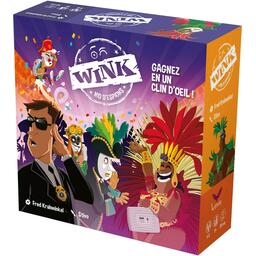 WINK: Nid d'Espions Cover 3d