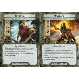 Le Seigneur des Anneaux: Le Jeu de Cartes - Les Sables de Harad Cartes