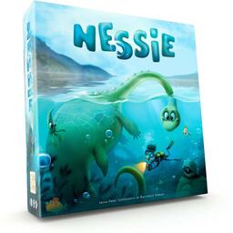 Nessie Cover 3d