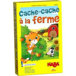 Cache-Cache à la Ferme Cover 3d