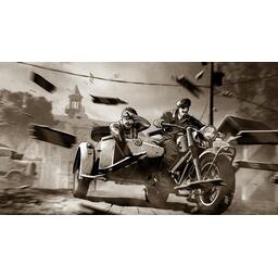 V-Commandos: Résistance Artwork