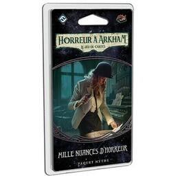 Horreur à Arkham: Le Jeu de Cartes - Mille Nuances d’Horreur Cover 3d
