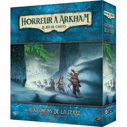 Horreur à Arkham: Le Jeu de Cartes - Aux Confins de la Terre - Campagne Cover 3d