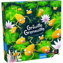 Grouille Grenouille Cover 3d