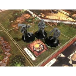 Les Demeures de l'Épouvante: Le Signe Jaune Zoom