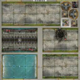 Heroes of Normandie: Battleground Set 3 - Terrain Pack Plateau