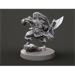 Clash of Rage Figurine