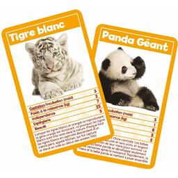 Top Trumps: Jeu de Bataille - Bébés Animaux Cartes