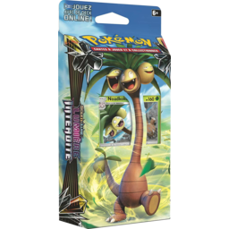 Pokémon Soleil et Lune: Lumière Interdite - Noadkoko Cover Transparent