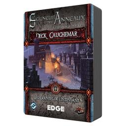 Le Seigneur des Anneaux: Le Jeu de Cartes - Deck Cauchemar - Les Craintes de l’Intendant Cover 3d