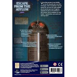 Escape from the Asylum Back