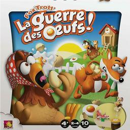 Fox Trott' La Guerre des Oeufs ! Cover