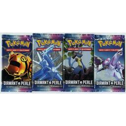 Pokémon: Diamant & Perle - Booster Covers
