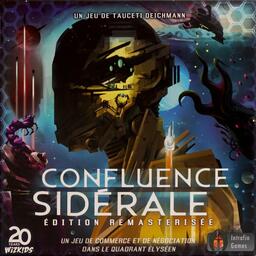 Confluence Sidérale Cover