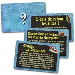 Dungeon Lords: Foire aux Monstres Cartes