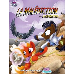 Tails of Equestria: Le Jeu d'Aventure - La Malédiction des Statuettes Cover