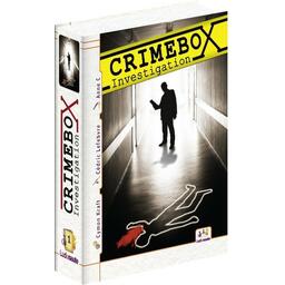 Crimebox: Investigation Cover 3d