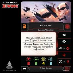 Star Wars: X-Wing - Fureur du Premier Ordre Carte