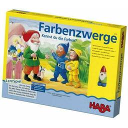 Farbenzwerge: Kennst du die Farben? Cover 3d