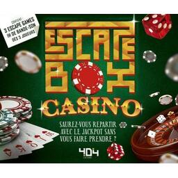 Escape Box: Casino Cover