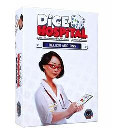 Dice Hospital: Deluxe Add-Ons Cover 3d