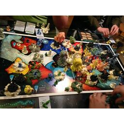 Cthulhu Wars: Les Grands Anciens Indépendants III Eclate