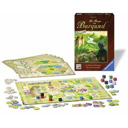 Die Burgen von Burgund: Les Châteaux de Bourgogne Eclate