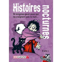 Black Stories: Histoires Nocturnes Cover
