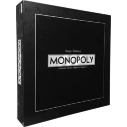 Monopoly: Onyx Édition Cover 3d