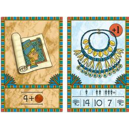 Néfertiti: Extension Cartes