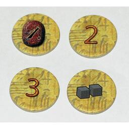 Mykerinos: Le Nil Jetons