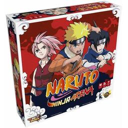 Naruto: Ninja Arena Cover 3d