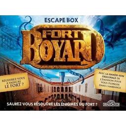 Escape Box: Fort Boyard 2020 Cover