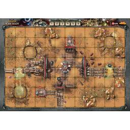 Warhammer 40,000: Heroes of Black Reach - Drop Zone #1 Tuiles