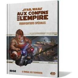 Star Wars: Aux Confins de l'Empire - Le Jeu de Rôle - Modifications Spéciales Cover d