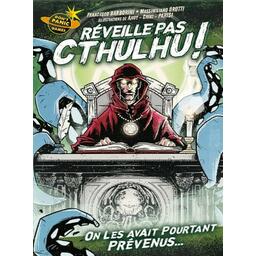 Réveille Pas Cthulhu ! Cover