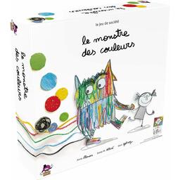 Le Monstre des Couleurs Cover 3d