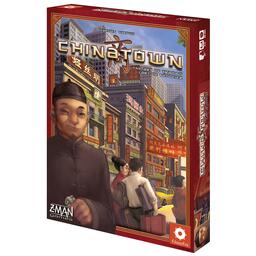 Chinatown Cover 3d