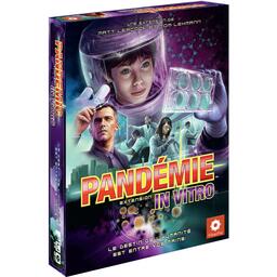 Pandémie: In Vitro Cover 3d